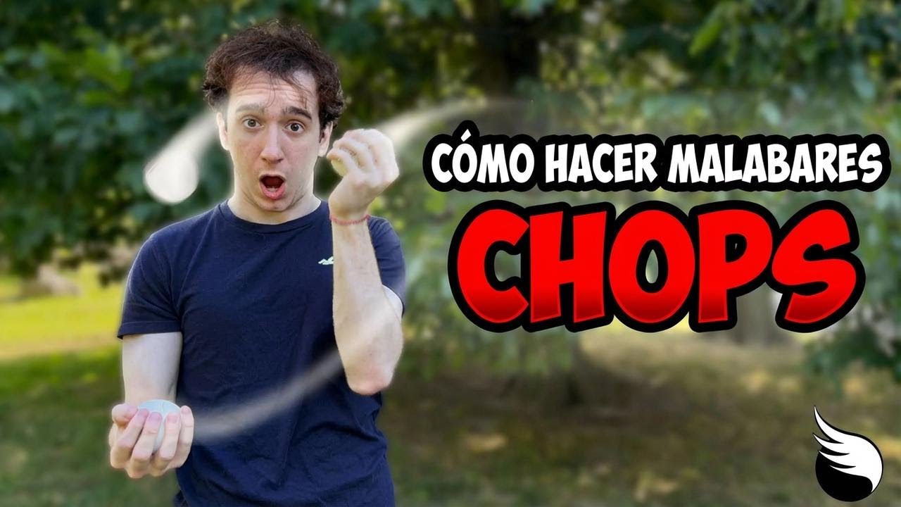 ¿Cómo hacer chops usando bolas? ¡Truco fácil y divertido!