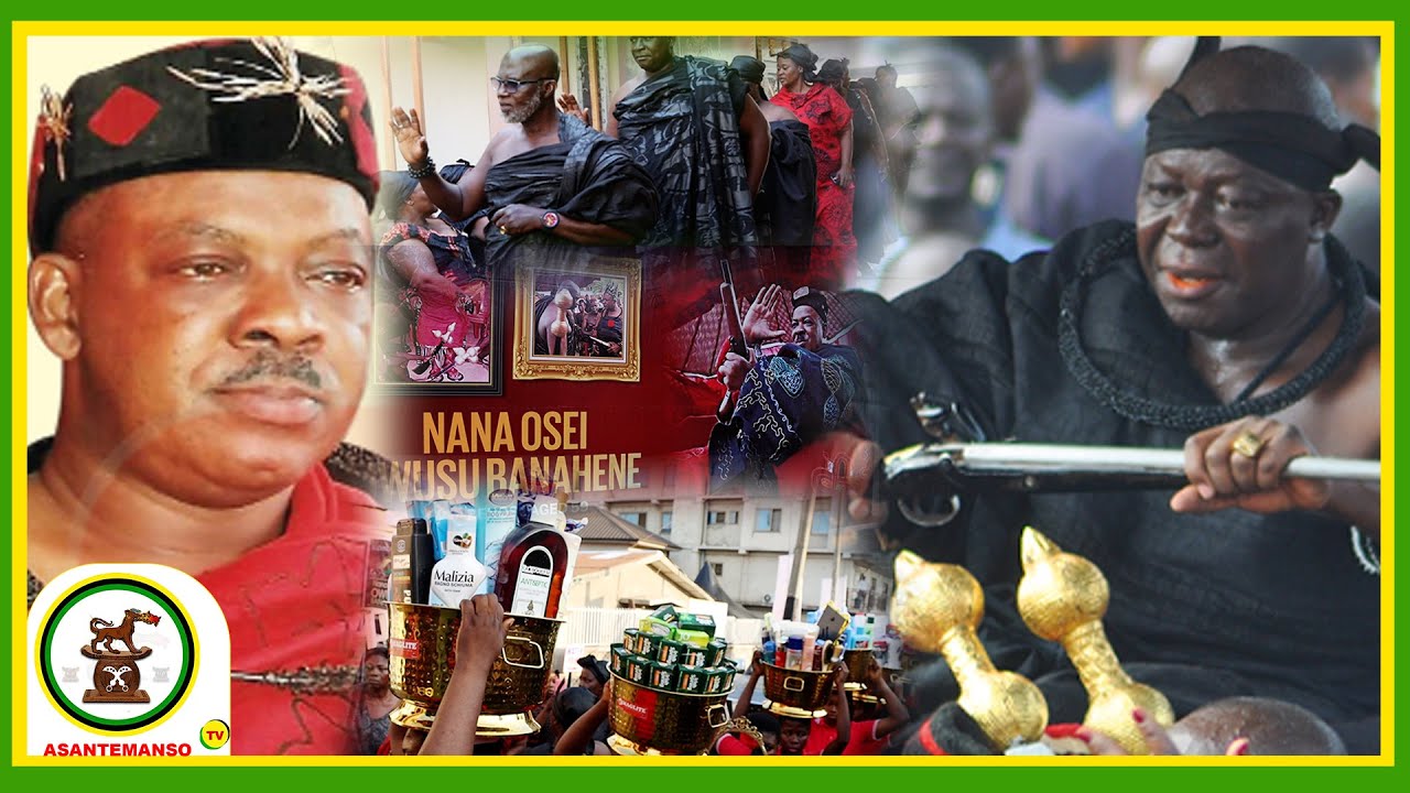LIVE: Nana Osei Owusu Banahene - Otumfour  Nkosuohene Family Gathering And Asante Buria! R!tes...