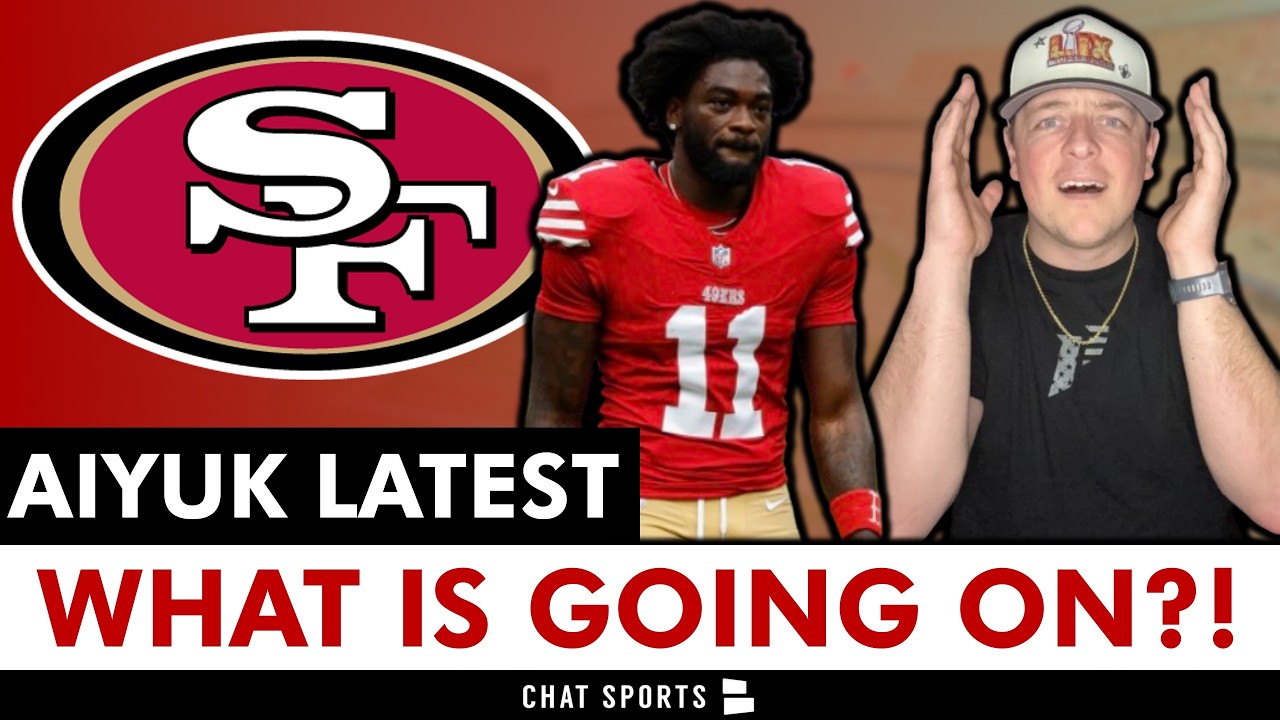 The Brandon Aiyuk Situation Has Taken A WILD Turn...What Is Going On?! San Francisco 49ers News