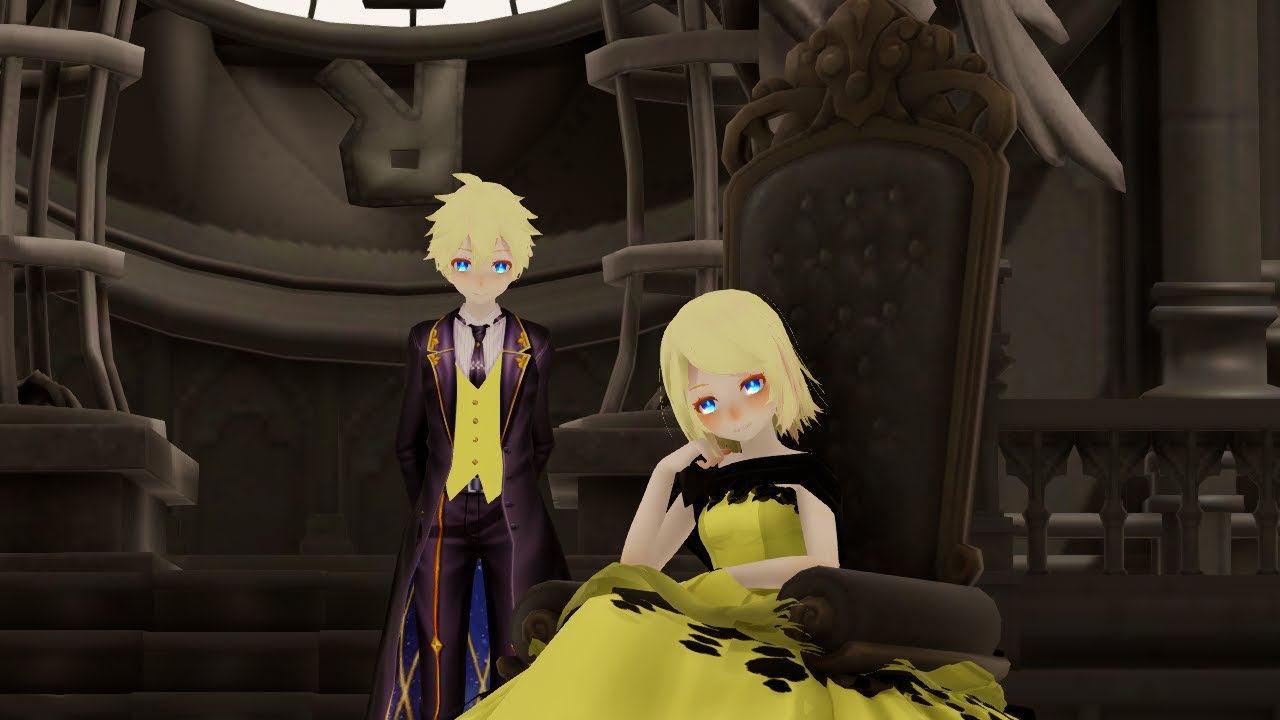 【MMD】Saga of evil (part 1) - Daughter of evil