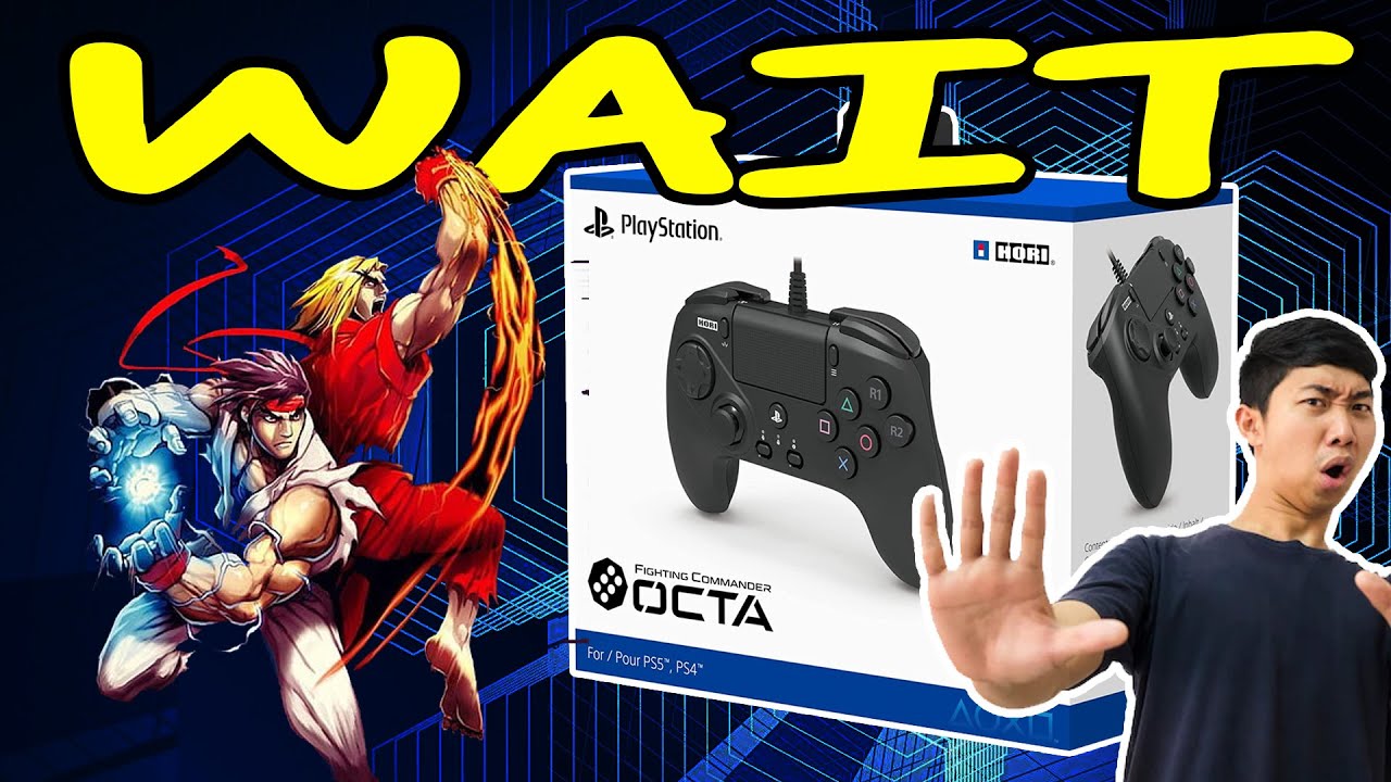 Hands On Review of HORI PlayStation 5 Fighting Commander OCTA - Tournament Grade Fightpad