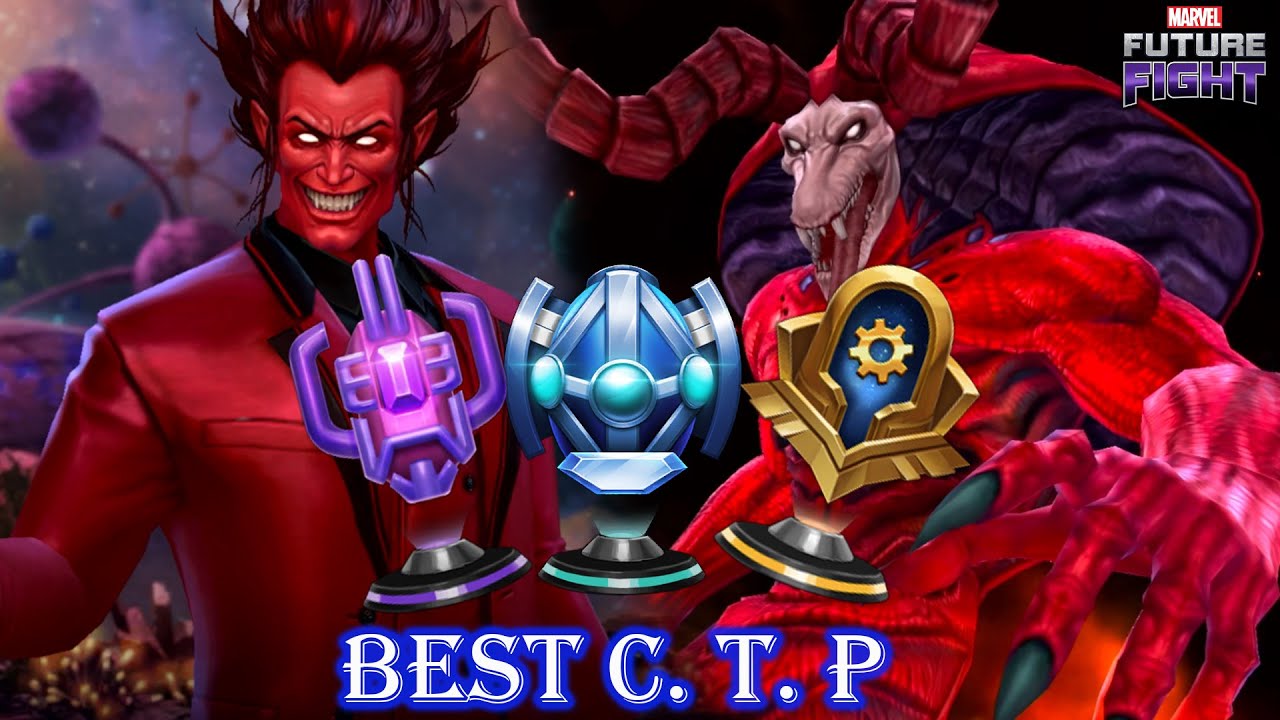 BEST C.T.P For MEPHISTO l Marvel Future Fight