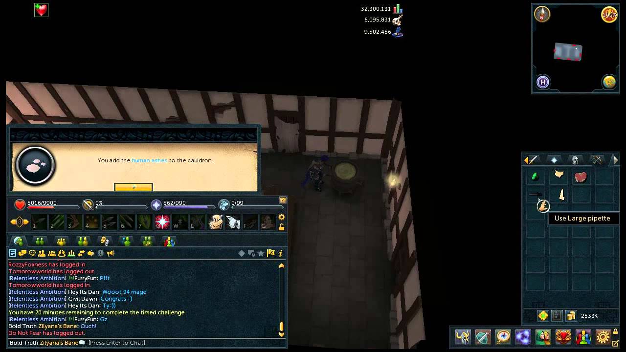 Runescape - Broken Home - 3 Challenges Guide (Listen as you play!)