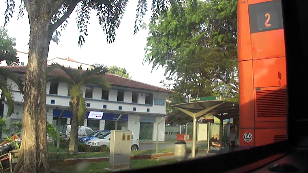 [SBST][DE-REGISTERED] Bus Ride on Volvo B10M Mark III SBS876R