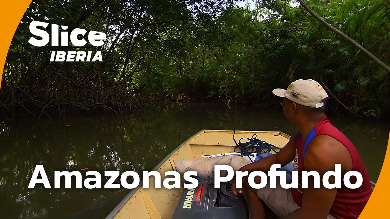 De Belém a Tabatinga: explorando el corazón del Amazonas | SLICE Iberia | DOCUMENTAL COMPLETO
