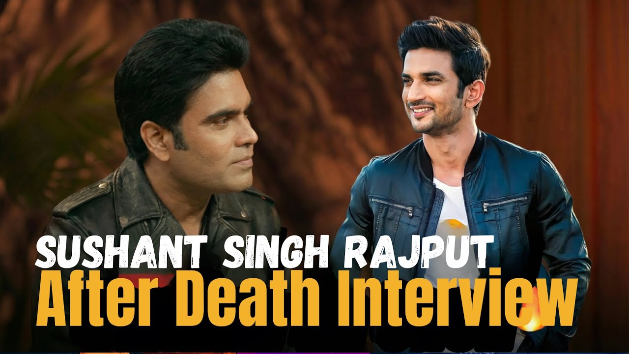 👉 Agar Sushant Singh Rajput Zinda Hote | After Death Interview | Emotional Podcast