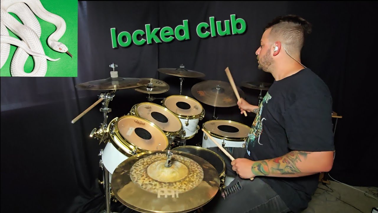 SallyDrumz - Deftones - locked club Drum Cover
