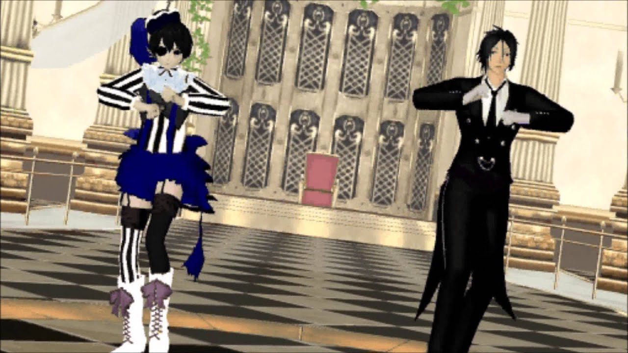[MMD] Kuroshitsuji - 