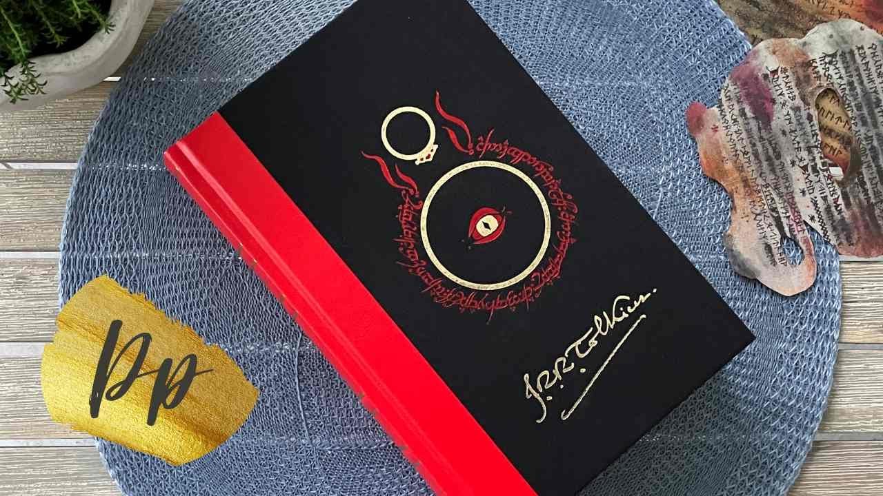 Властелин колец (Иллюстрированное подарочное издание) / Коллекция Дж. Р. Р. Толкина / HarperCollins