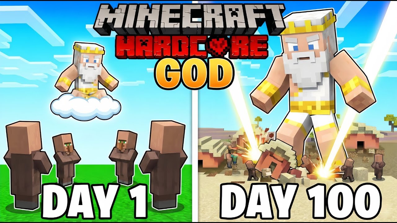 Minecraft: 100 Ngày Sinh Tồn Trong Vai Thiên Thần - Con Heo MC