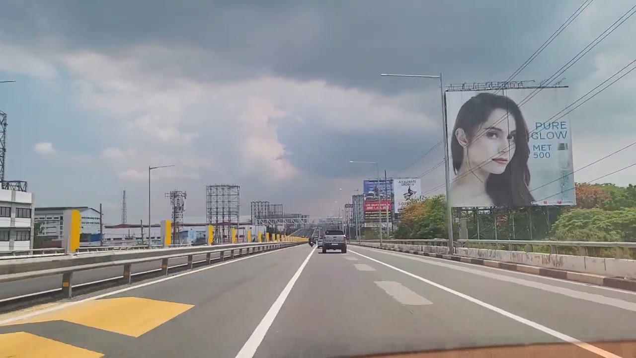 SKYWAY II SOUTH LUZON TO NORTH LUZON EXPRESSWAY II VISIT PHILIPPINES
