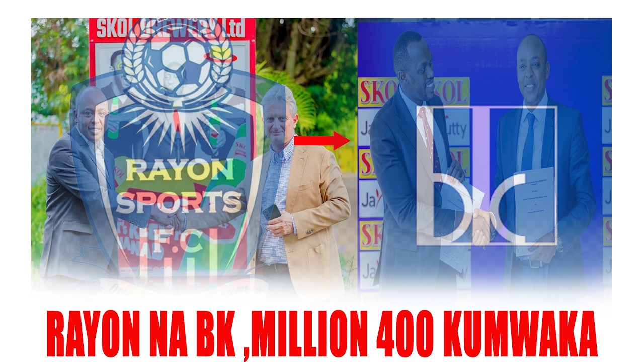 Компания Rayon Sports довольна! BK нашла много денег, чтобы поддержать группу.