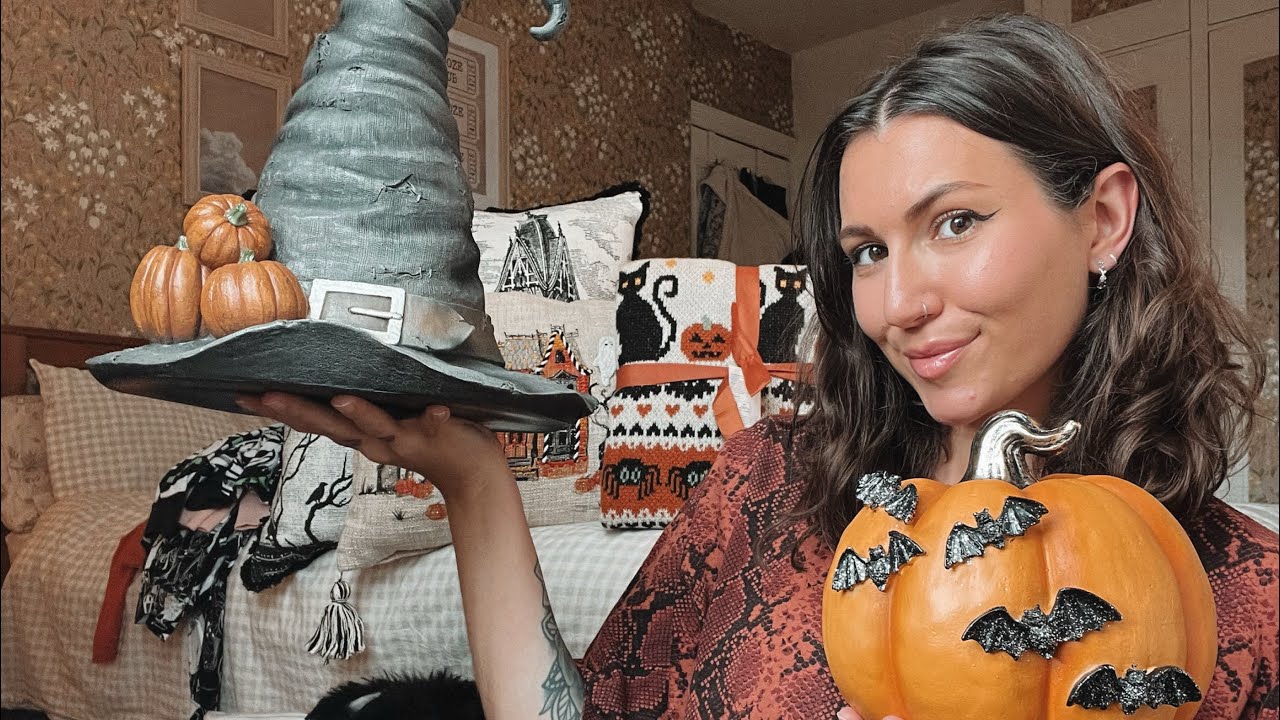 ASMR Halloween Haul 2025 🦇🎃