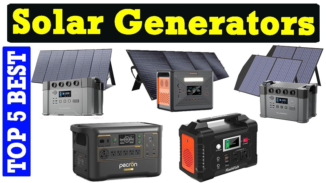 Top 5 Best Solar Generators 2026 On AliExpress