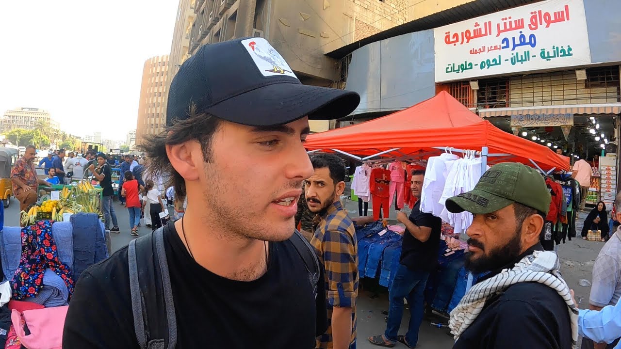 Solo on Iraq's Craziest Street 🇮🇶