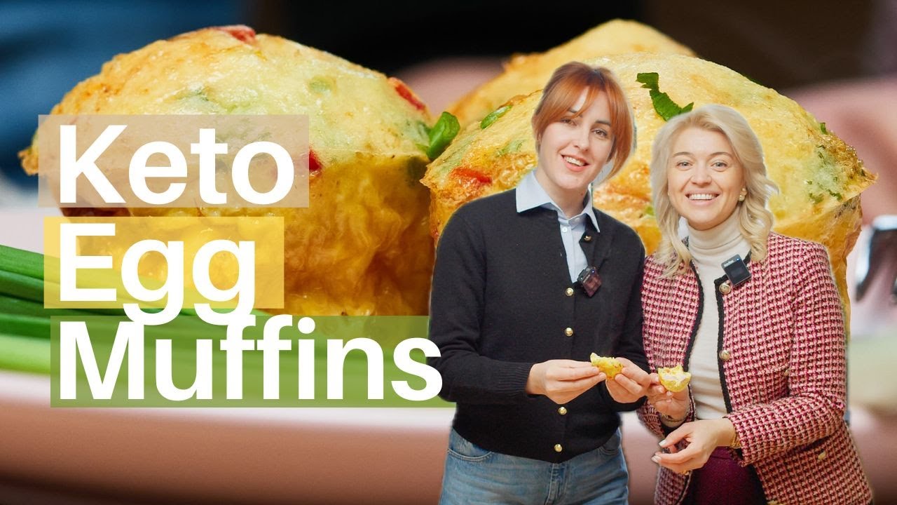 Keto Egg Muffins | Easy Low-Carb Breakfast Recipe for Meal Prep