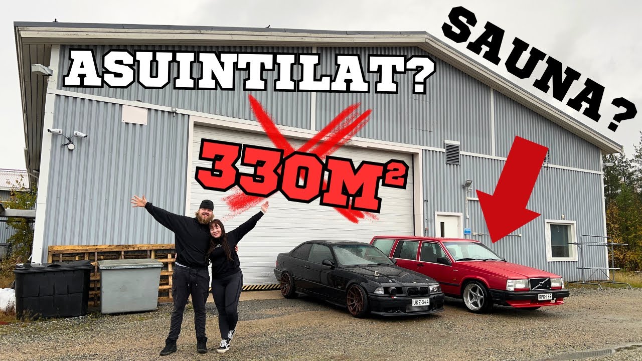 OSTETTIIN VANHA AMBULANSSIHALLI, MIKÄ TÄSTÄ TULEE?