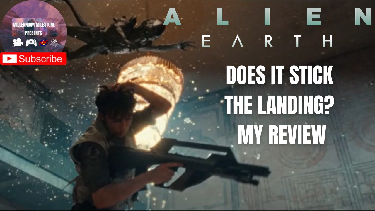Alien Earth Ep 1-4 Review---Is It Any Good? 