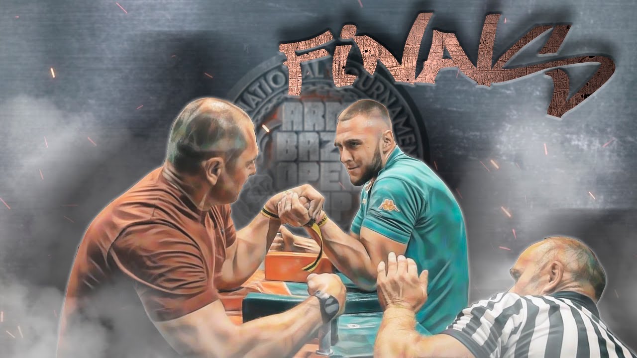 ARMBAZA OPEN CUP - ARMWRESTLING LEFT HAND - FINALS