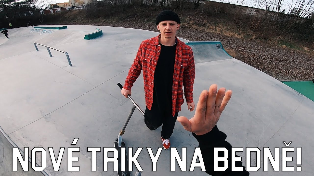 NOVÉ TRIKY NA BEDNĚ! w/ Petr, Tomáš