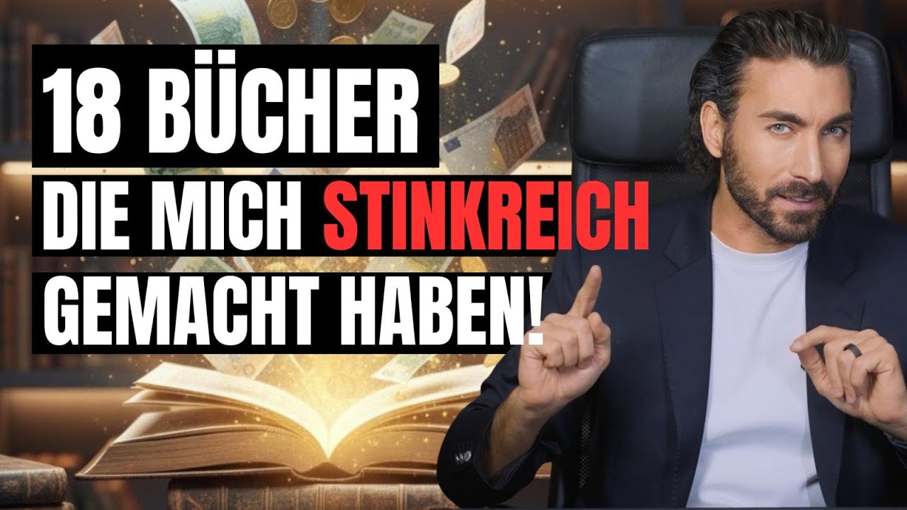 18 Bücher für deine erste Million