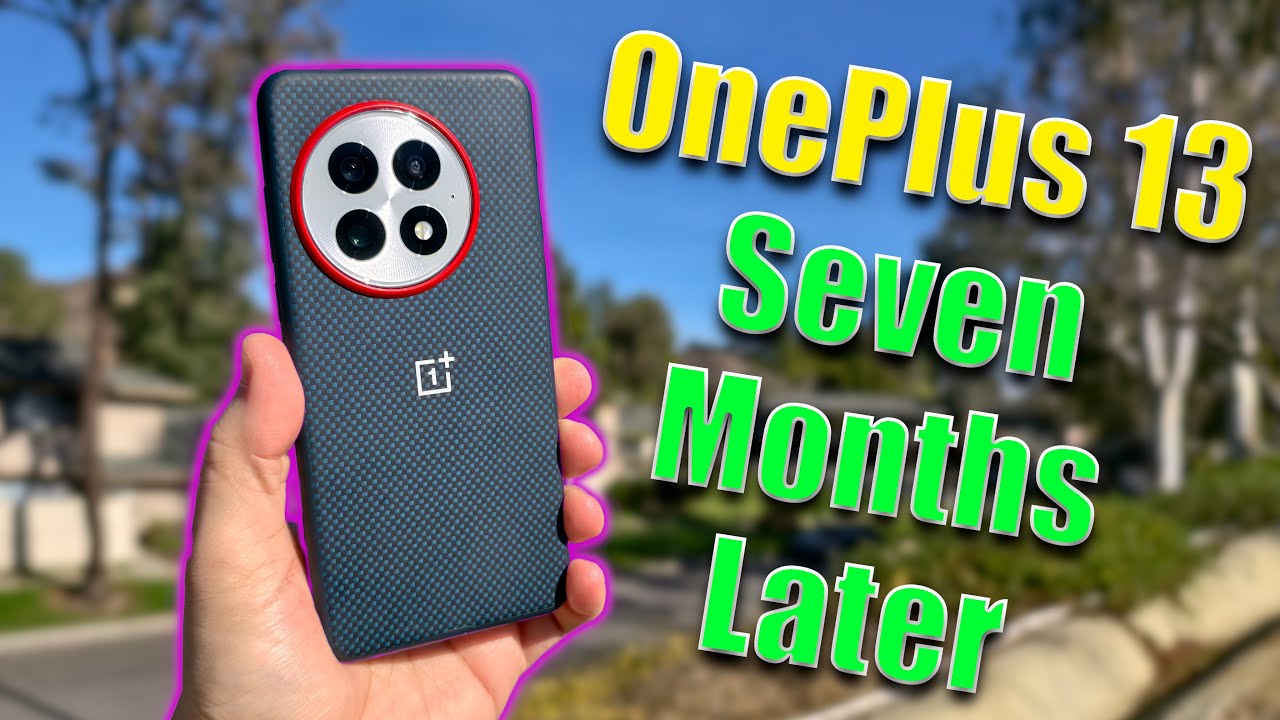 OnePlus 13: 7 Months Later! Still the Best Bang for Buck?