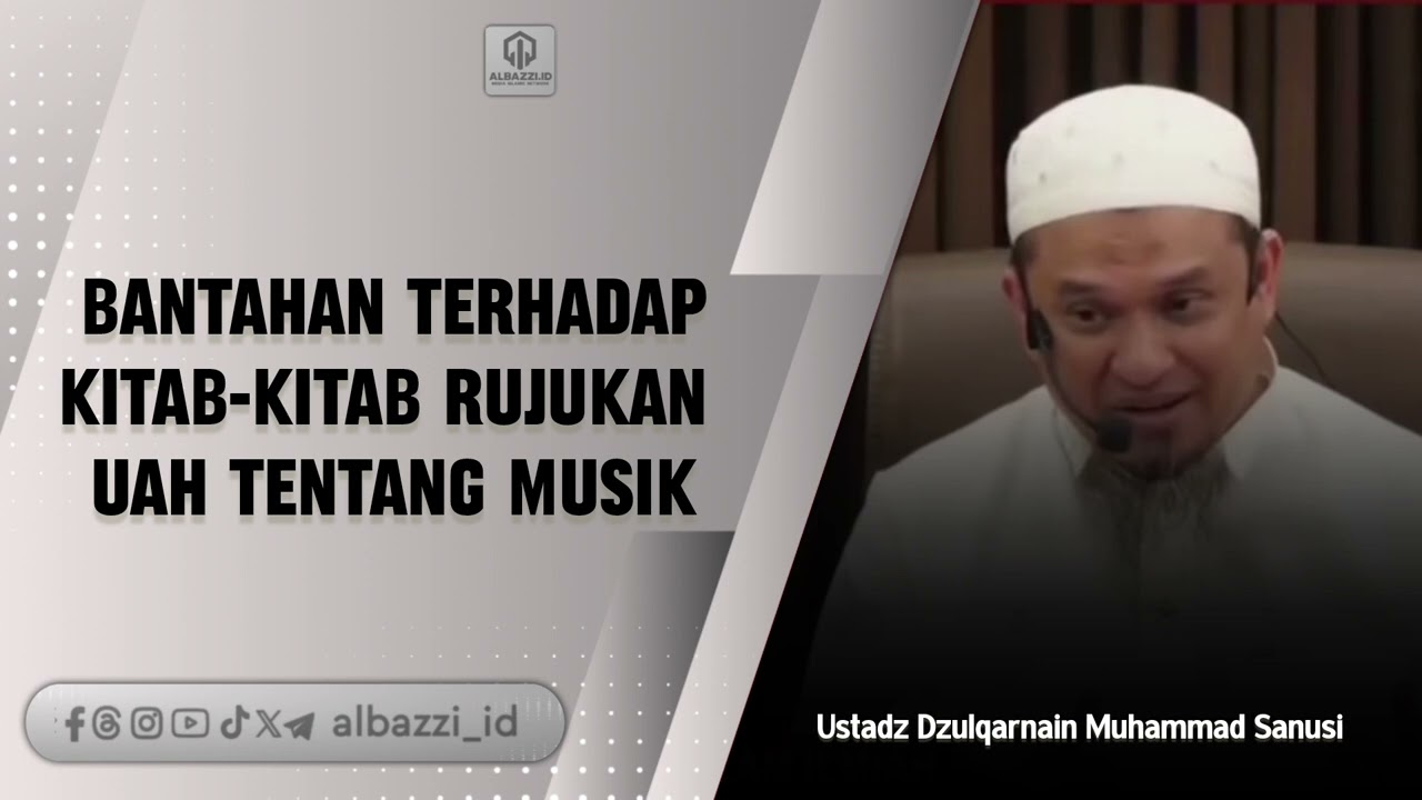 BANTAHAN TERHADAP KITAB RUJUKAN UAH TENTANG MUSIK.