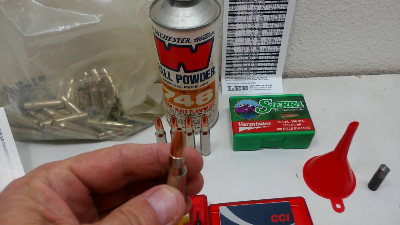 BEWARE! ~ When reloading .308 ammo with a Lee Hand Loader follow the instructions!