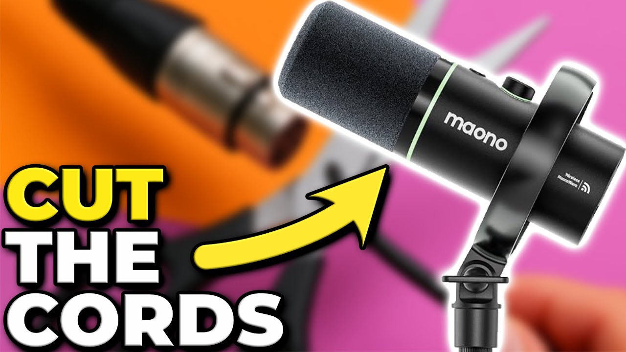 Беспроводной микрофон для подкастов?! | Maono PD200W Hybrid