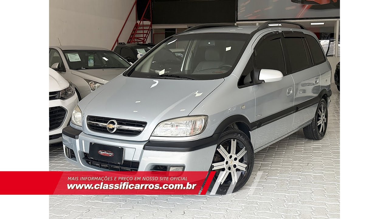 Chevrolet Zafira Elite 2.0 Automático 2012 (7 Lugares)
