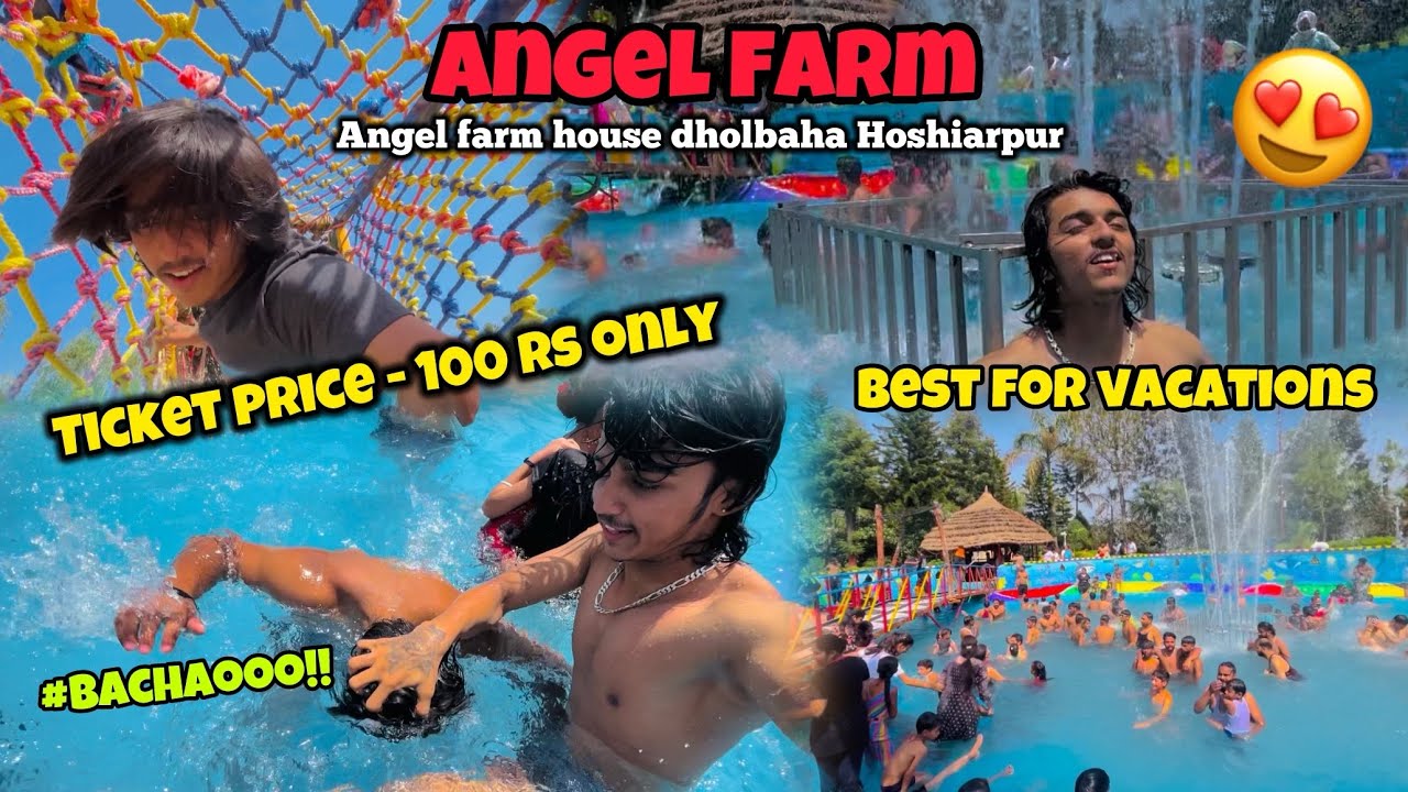 Angel Farm Hoshiarpur || Best Luxury Farm in Punjab || Hoshiarpur Da Mini Kerala😍