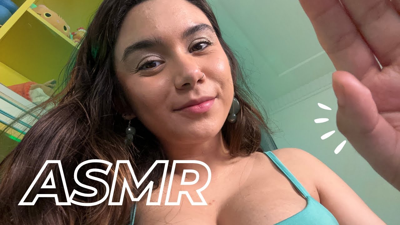 ASMR: VOCÊ VAI DORMIR RÁPIDO NO MEU COLO | CAFUNÉ E MÚSICA DE NINAR