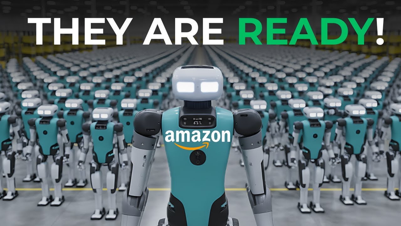 The $12 Billion Job Massacre: How Amazon's Robot Army Will Replace 600,000 Workers