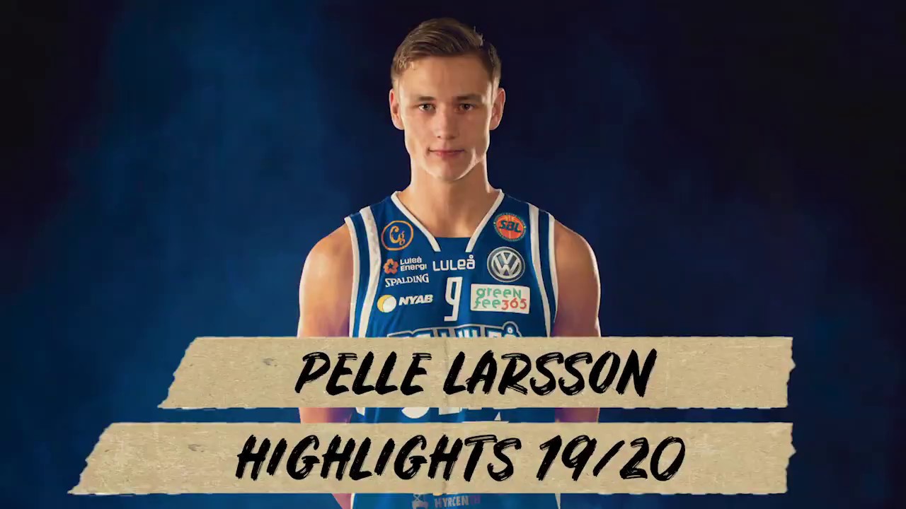 Pelle Larsson rookie highlights season 2019/2020