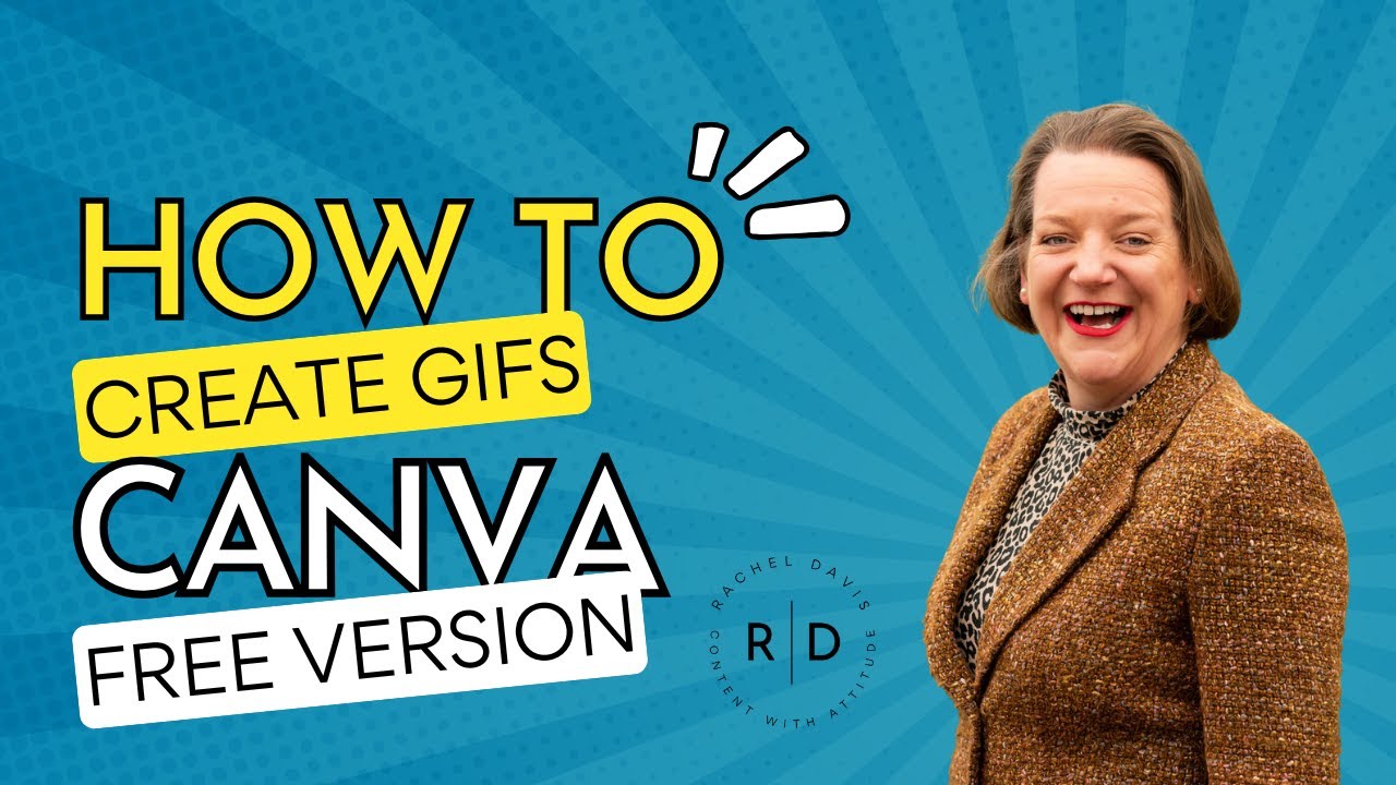 How to Create Your Own Custom GIFs in Canva (FREE!)
