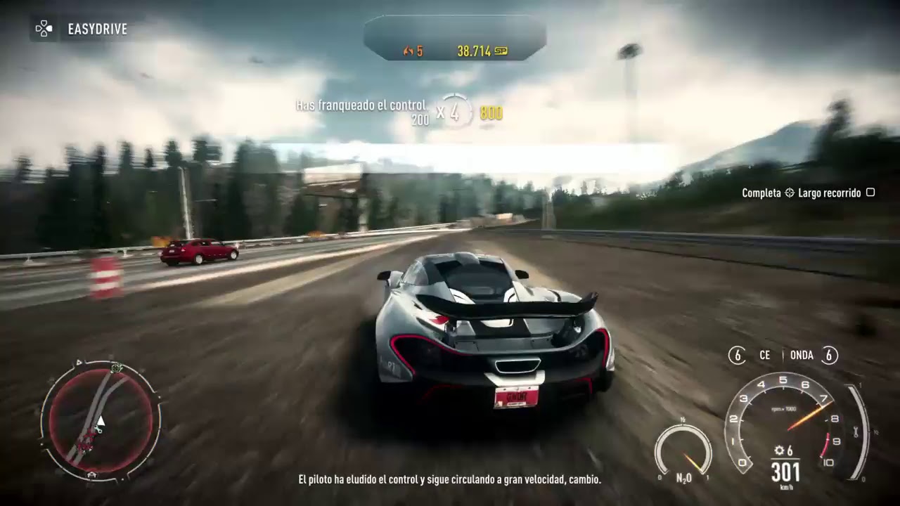 Camino a trofeo de platino!! Need For Speed Rivals Ps4