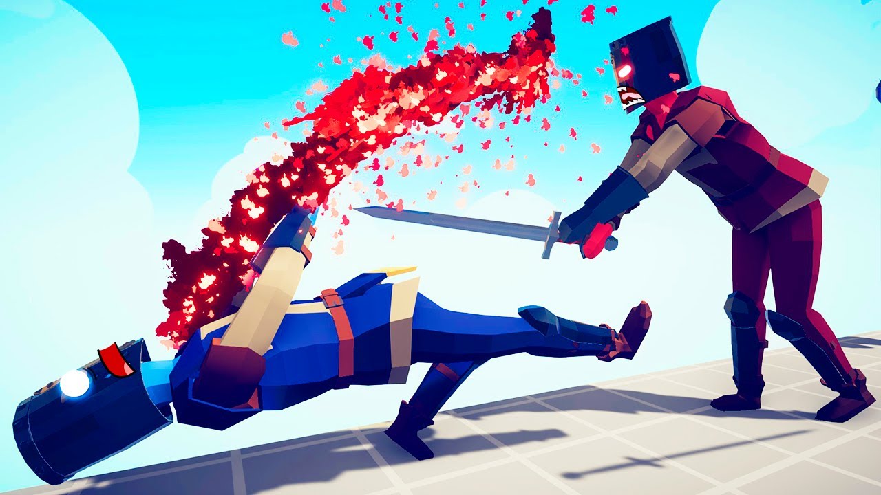 EL TORNEO MAS PELIGROSO DEL MUNDO | TOTALLY ACCURATE BATTLE SIMULATOR