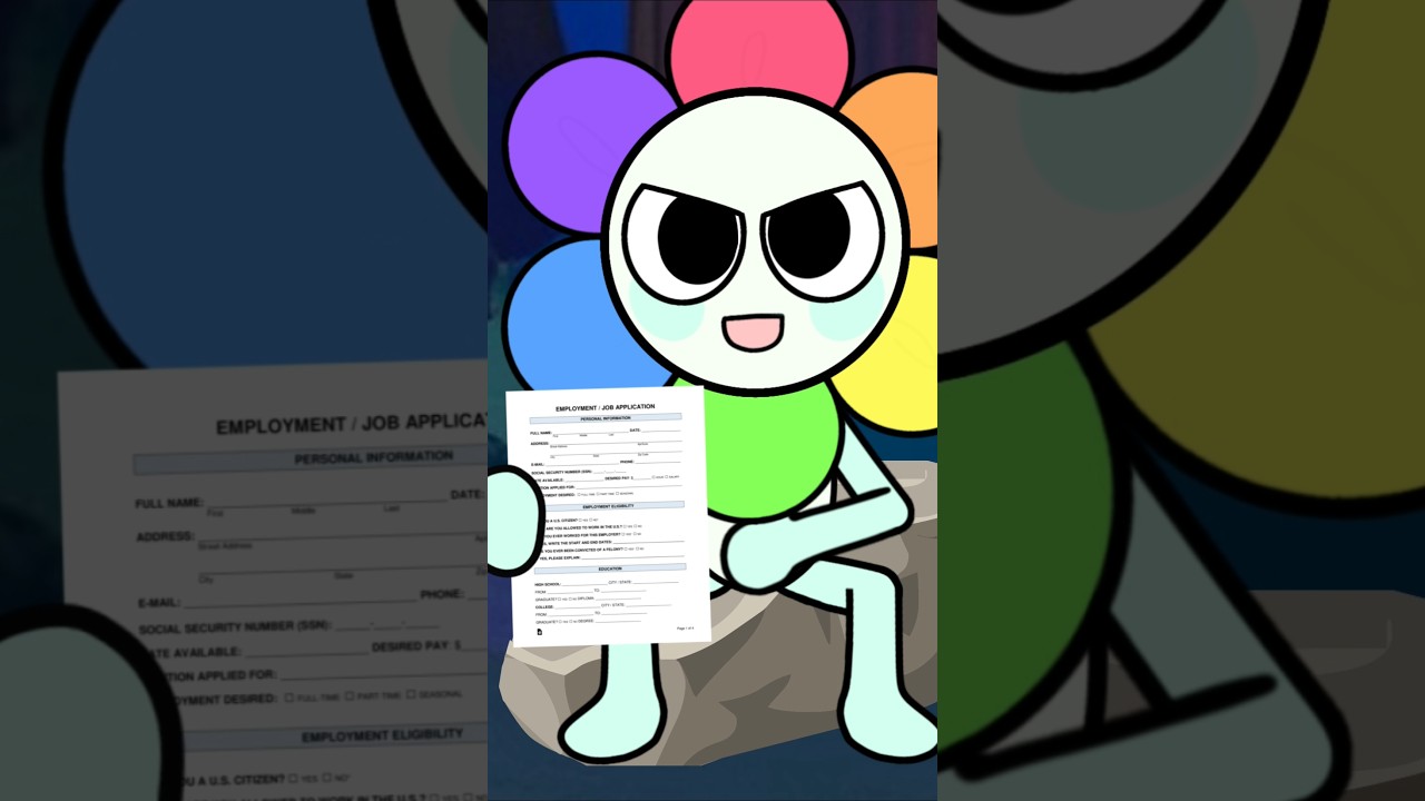 TW: J*b Dandy рассказывает страшную историю о работе #dandysworld #мемы #смешно #заявка на работу...