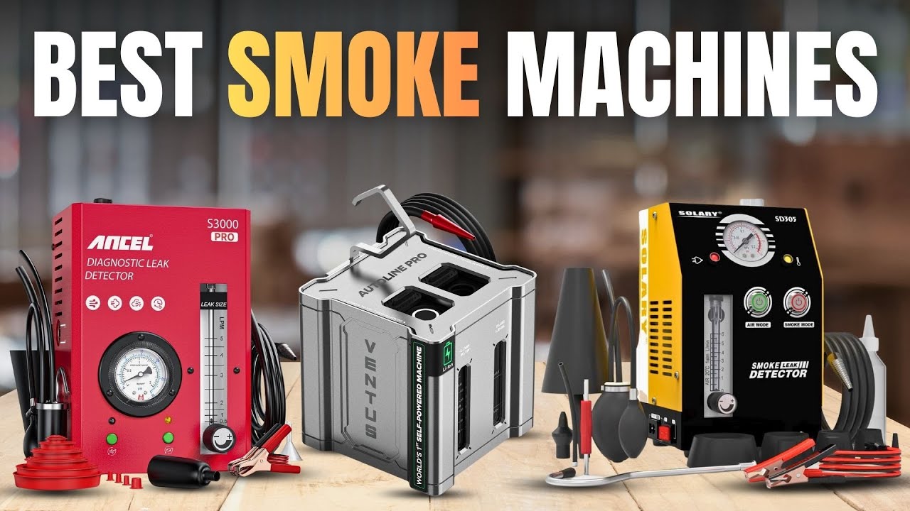 ✅ Top 5 Smoke Machines of 2026 (DJ, Halloween & CAR REPAIR?!)