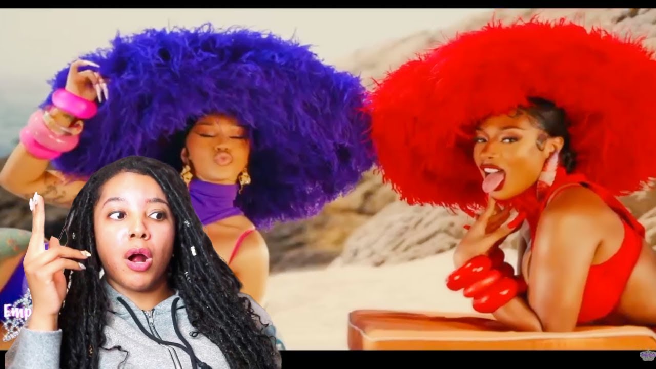 Megan Thee Stallion shades Nicki Minaj with Cardi B on BONGOS (WAP PART 2) | Reaction