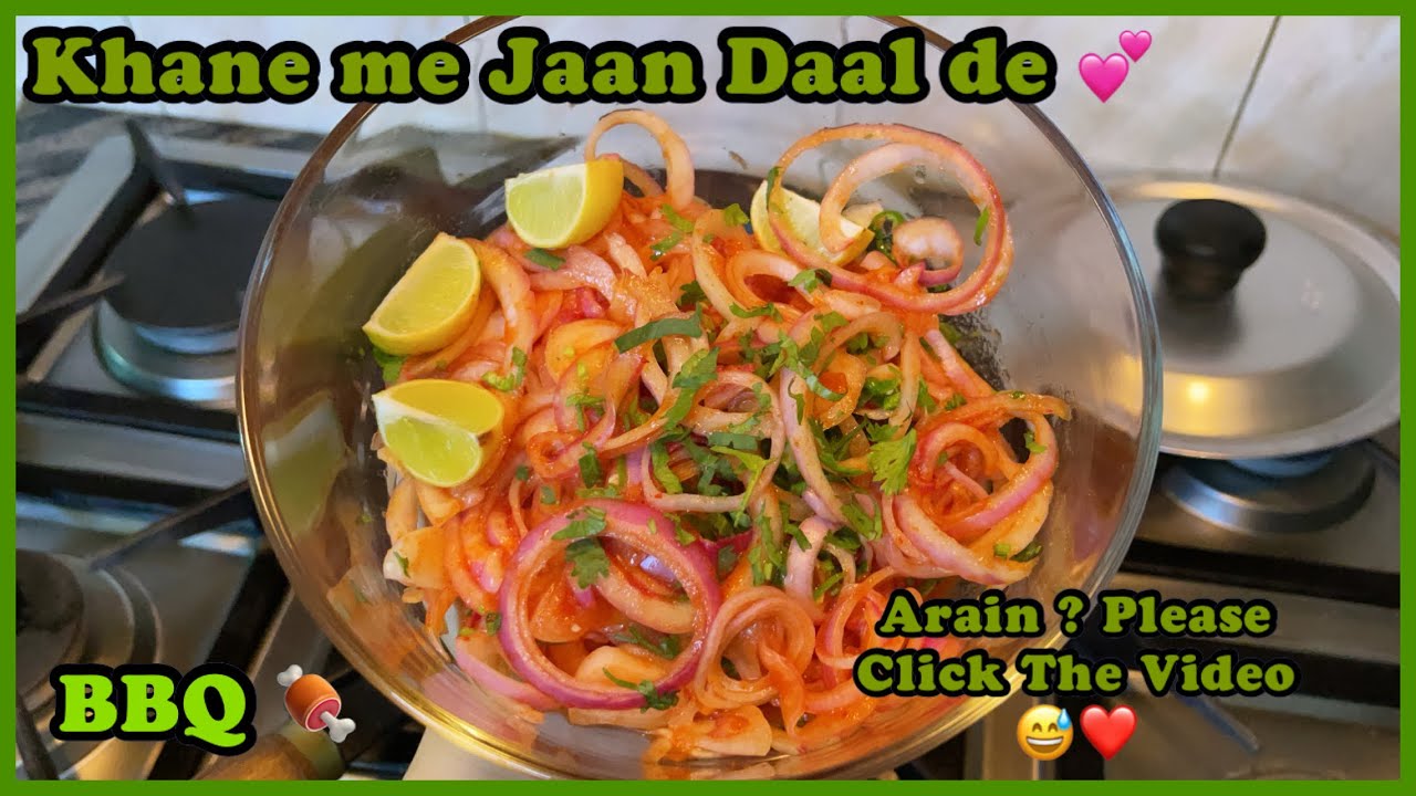 Restaurant Style - Sirke Wala Piyaz - Recipe By Merium Pervaiz !!