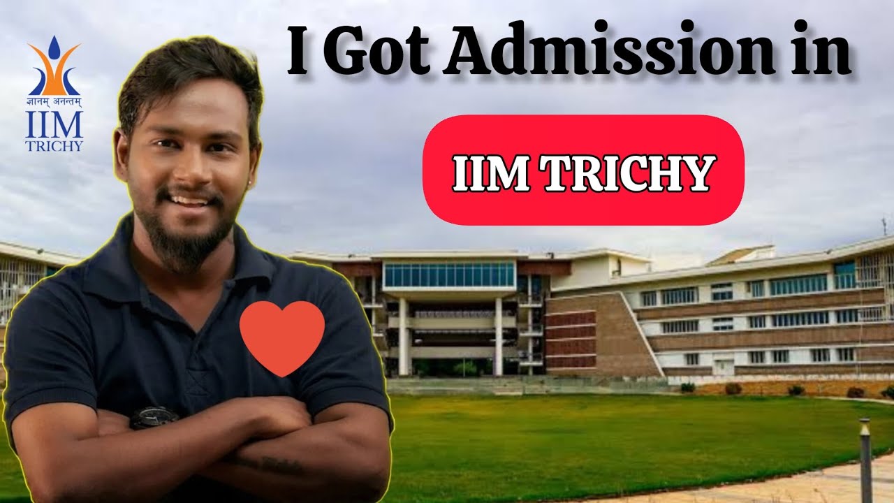 IIM TRICHY | TAMIL NADU'S NUMBER 1 MBA COLLEGE | MBA TAMIL
