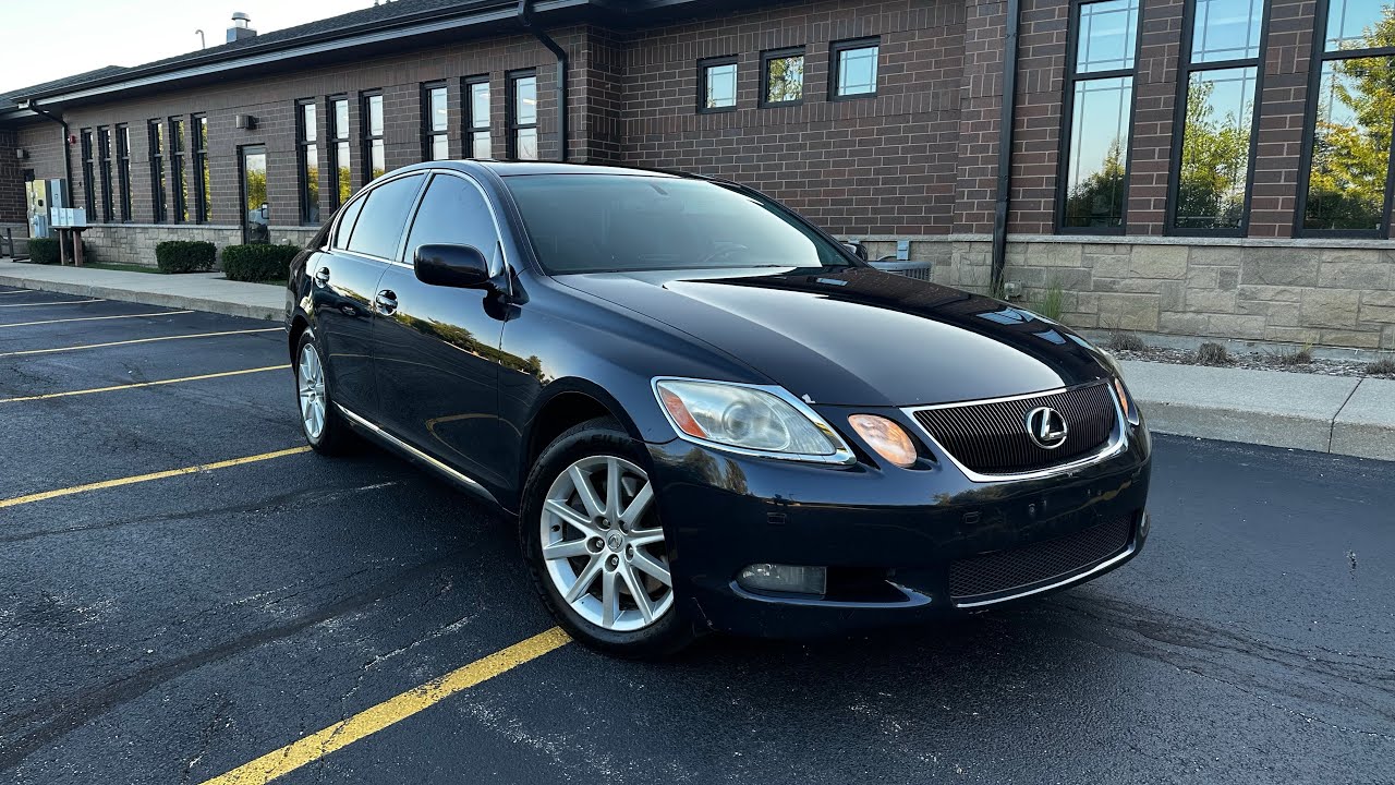 Lexus GS 350 AWD 2007 года выпуска (обзор)