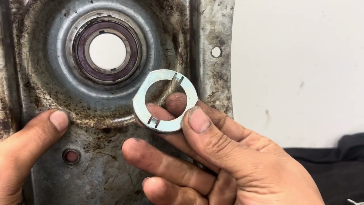 ⚠️ NÃO MONTE ESSE  ROLAMENTO  SEM CHAVETA! O ERRO QUE DESTRÓI O ROLAMENTO DA MÁQUINA