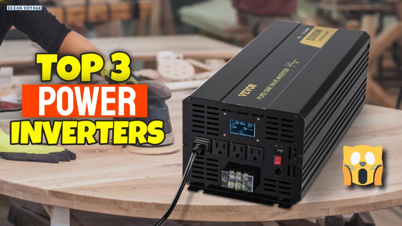 Top 3 VEVOR Pure Sine Wave Inverters  || Best Power Inverter To Buy