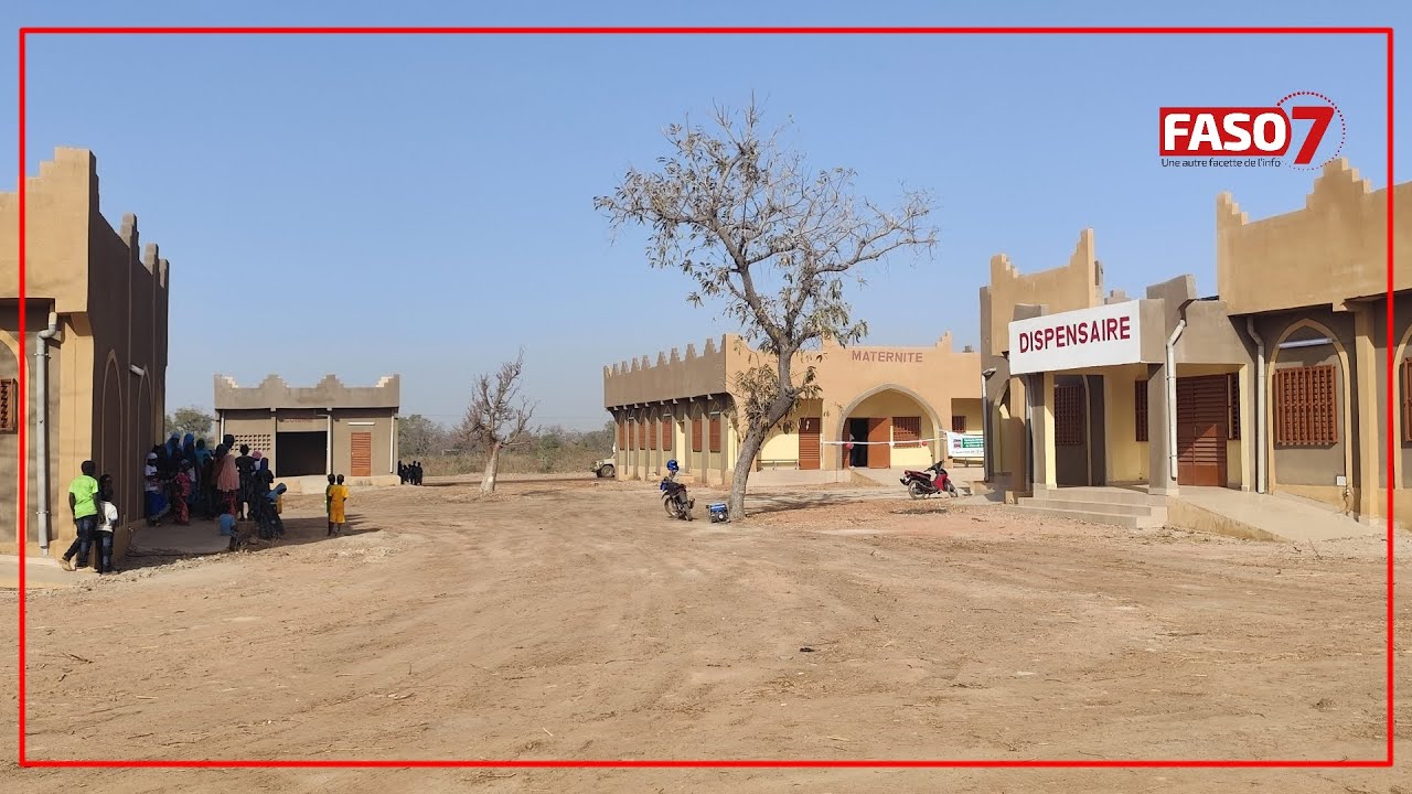 Dédougou : Le Relais-cité de Souri livre ses infrastructures socio-collectives