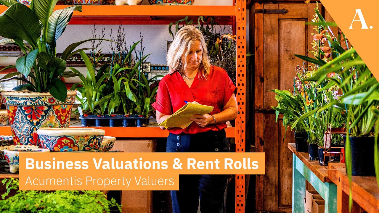Business Valuations & Rent Rolls with Acumentis