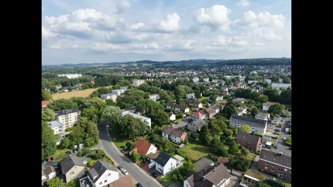 Songtext Musik, Video, Attribute Nienschen. Bielefeld aus der Luft.🥰👍Viel spaß #bielefeld 