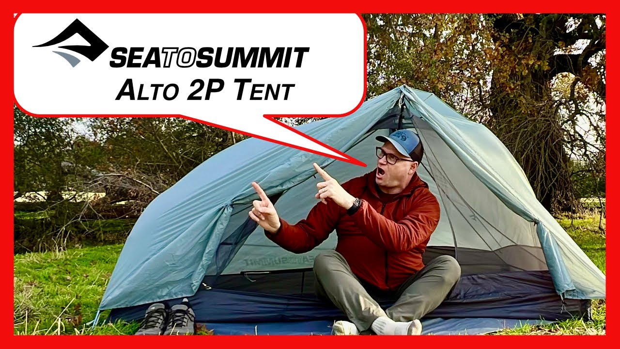 Эксперт делится ГЛАВНЫМИ секретами походной палатки Sea to Summit Alto 2P!