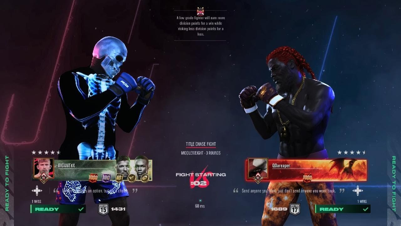 VS. BIGANT4X   III